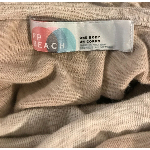 Free People FP Beach Beige Cocoon Cowl Neck Long Sleeve Pullover Top - EXSM/SM - Picture 4 of 10